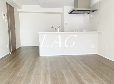 【居間・リビング】 | LUMEED勝どき | 洋室のお部屋です。