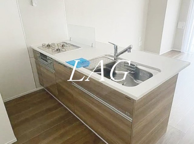 【キッチン】 | LUMEED勝どき | キッチンです。