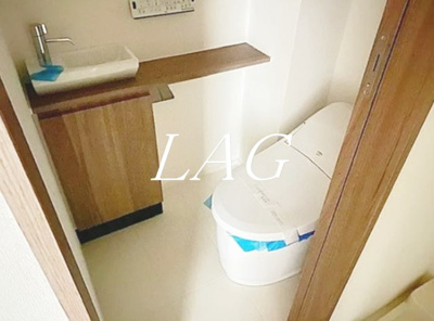 【トイレ】 | LUMEED勝どき | トイレです。