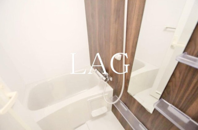 【浴室】 | Ｋハウス芝公園 | お風呂です。