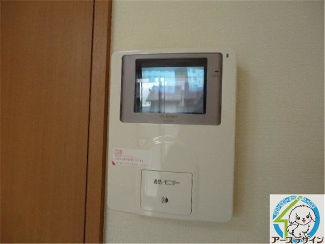 プリオール木村のセキュリティ|※パース写真