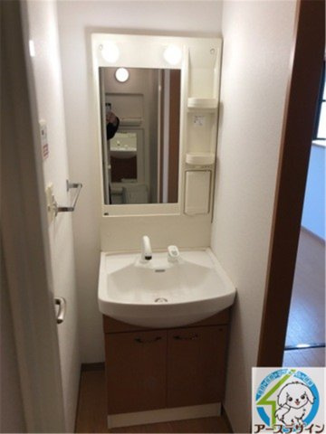 プリオール木村の独立洗面台|※パース写真