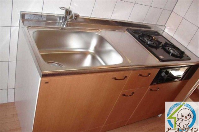 プリオール木村のキッチン|※パース写真