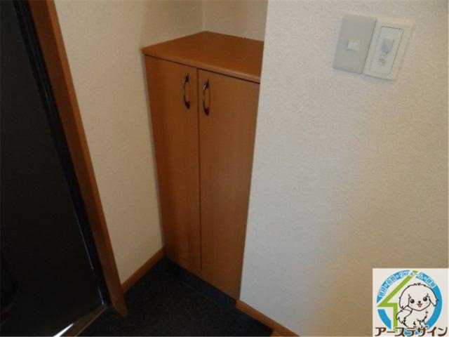 プリオール木村の玄関|※パース写真