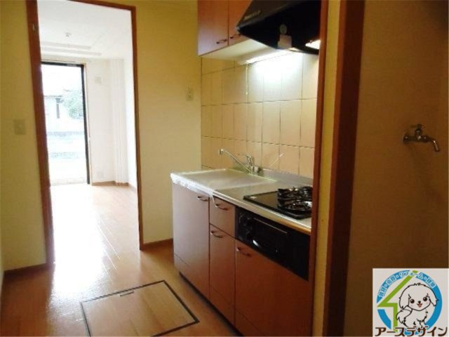 プリオール木村のキッチン|※パース写真