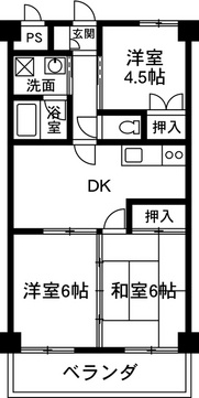 【間取り】 | 秀和レジデンス