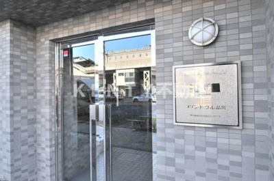 【エントランス】 | メゾン・ド・ヴィレ品川 | 毎日通るエントランスはこのようになっています
