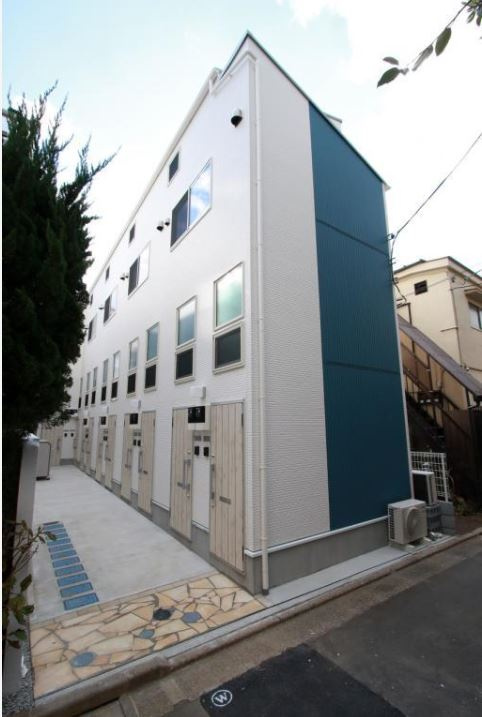 Blanc et Bleu 高円寺(ブランエトブルー）の外観