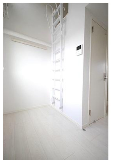 Blanc et Bleu 高円寺(ブランエトブルー）の居間・リビング