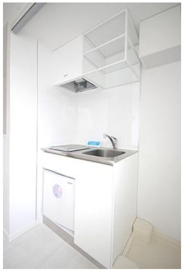 Blanc et Bleu 高円寺(ブランエトブルー）のキッチン