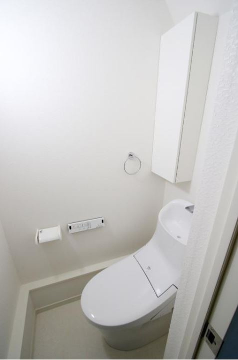 Blanc et Bleu 高円寺(ブランエトブルー）のトイレ