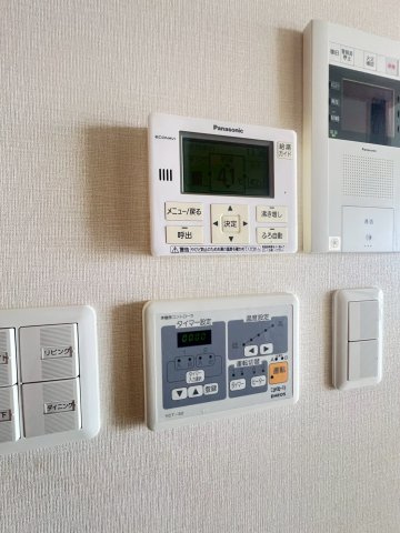 ミリカテラス2街区の設備