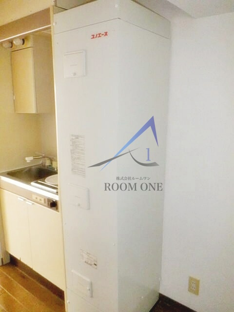 佐久千曲ハウスの設備|洗濯機置き場です。