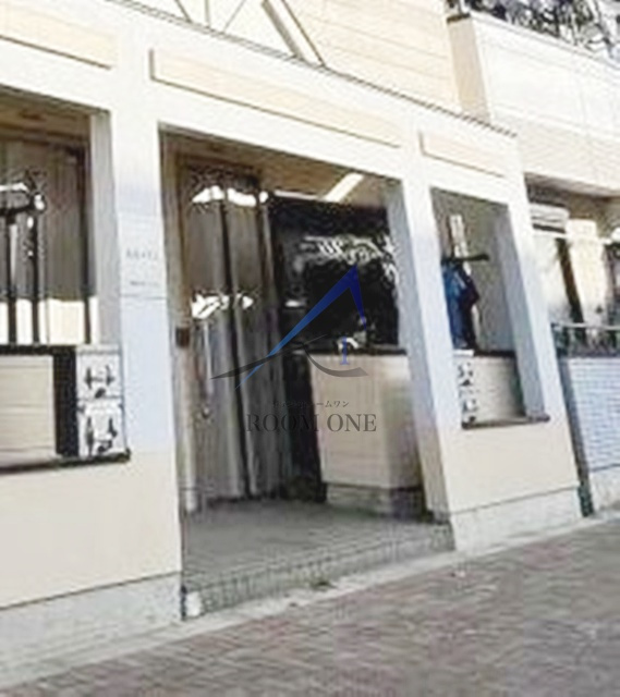 丸山メゾンのエントランス|エントランスです。