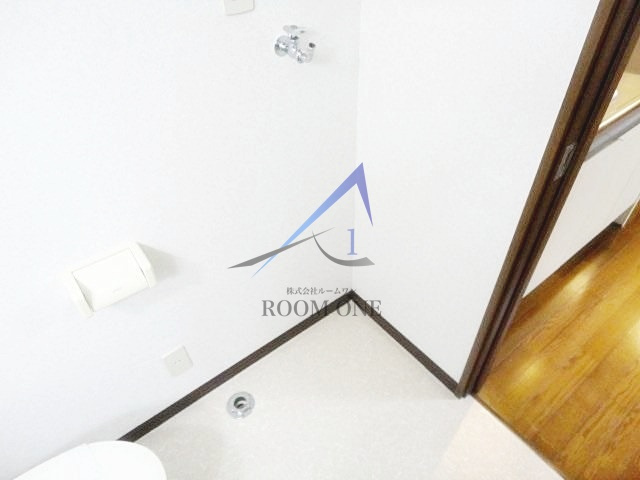 丸山メゾンの設備|洗濯機置き場です。