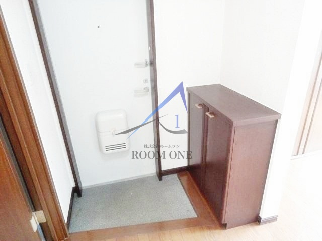 丸山メゾンの玄関|玄関です。