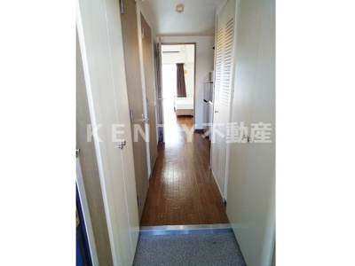 【玄関】 | メゾン・ド・ヴィレ品川 | シンプルで使いやすい玄関です