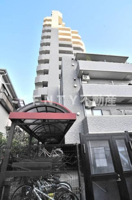 【外観】 | メゾン・ド・ヴィレ品川 | きれいな外観です