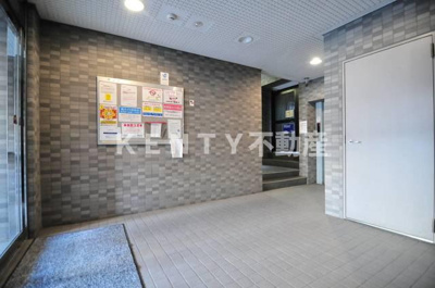 【エントランス】 | メゾン・ド・ヴィレ品川 | エントランスです