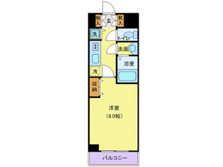 【間取り】 | メゾン・ド・ヴィレ品川