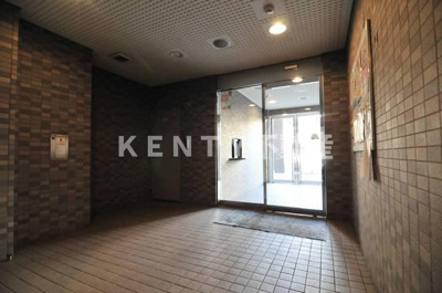 【ロビー】 | メゾン・ド・ヴィレ品川 | 落ち着いたロビーです