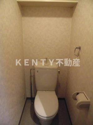 【トイレ】 | メゾン・ド・ヴィレ品川 | コンパクトで使いやすいトイレです