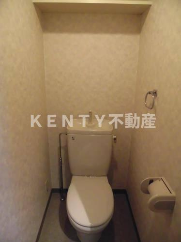 【トイレ】 | メゾン・ド・ヴィレ品川 | コンパクトで使いやすいトイレです