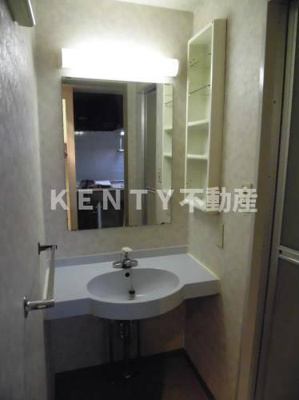 【洗面所】 | メゾン・ド・ヴィレ品川 | 忙しい朝には欠かせない洗面所です