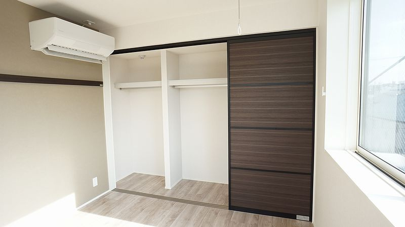 パセオ中目黒　新築　断熱等性能等級6　住宅性能評価　高遮音床システムの収納