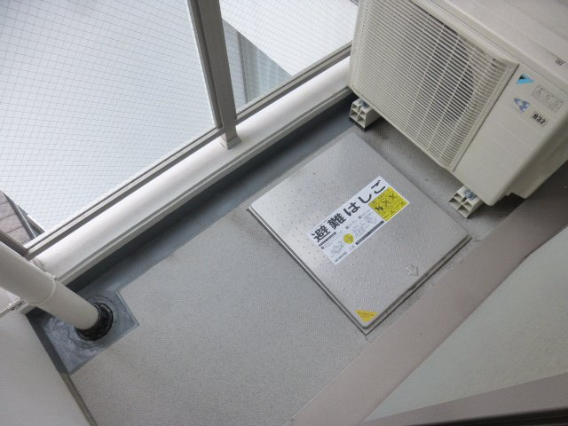 ＡＬＭＯ姫路駅前のバルコニー
