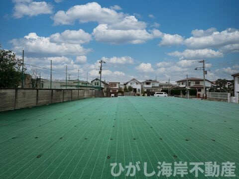 藤沢市片瀬海岸２丁目　売地　全４区画