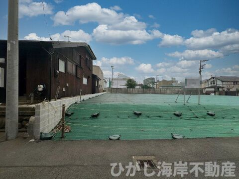 藤沢市片瀬海岸２丁目　売地　全４区画の外観|現地外観