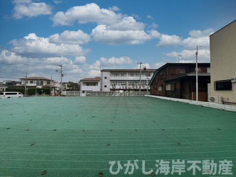 藤沢市片瀬海岸２丁目　売地　全４区画の外観|現地外観