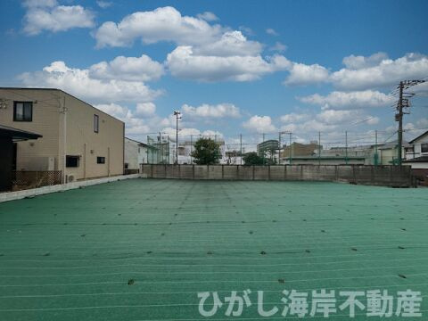 藤沢市片瀬海岸２丁目　売地　全４区画の外観|現地外観