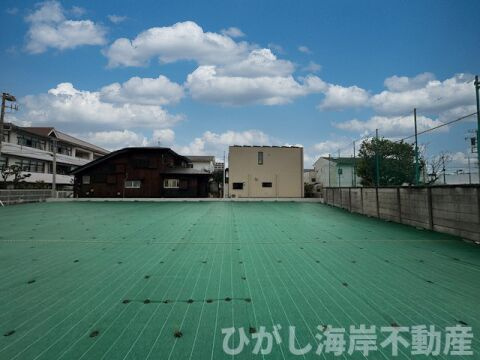 藤沢市片瀬海岸２丁目　売地　全４区画の外観|現地外観