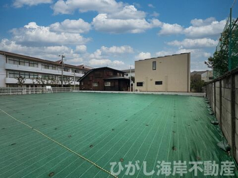 藤沢市片瀬海岸２丁目　売地　全４区画の外観|現地外観