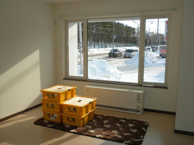 Town　K&K-M棟の居間・リビング