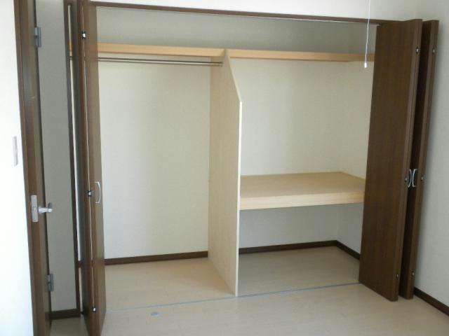 Town　K&K-M棟の収納