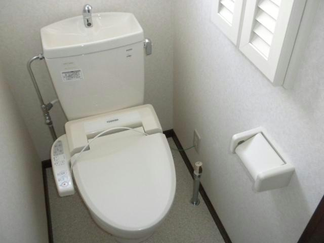 Town　K&K-M棟のトイレ