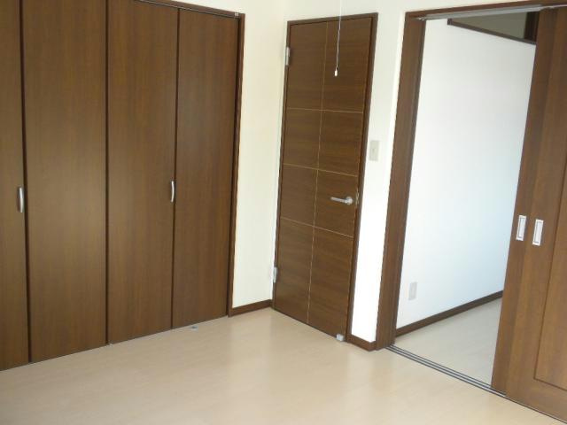 Town　K&K-M棟の居間・リビング