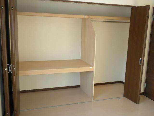 Town　K&K-M棟の収納