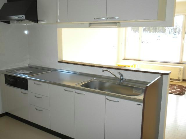 Town　K&K-M棟のキッチン