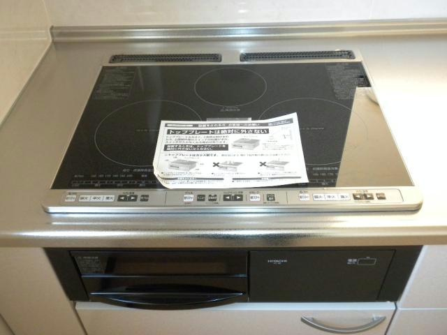 Town　K&K-M棟のキッチン