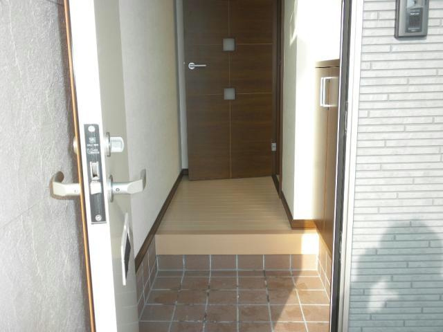 Town　K&K-M棟の玄関