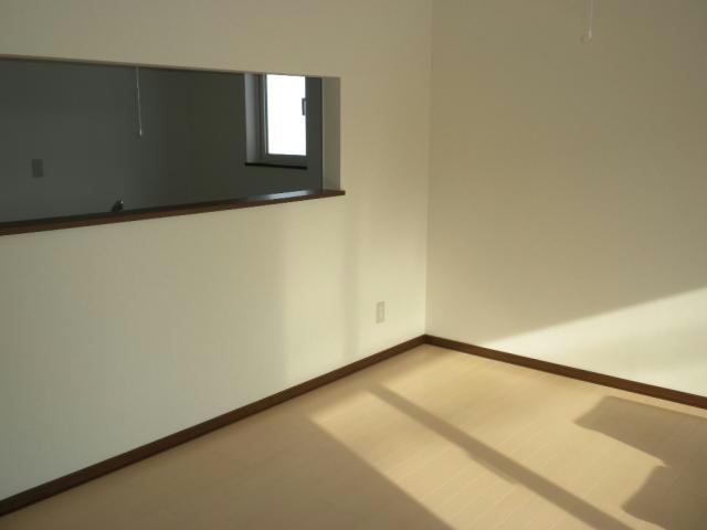 Town　K&K-M棟の居間・リビング