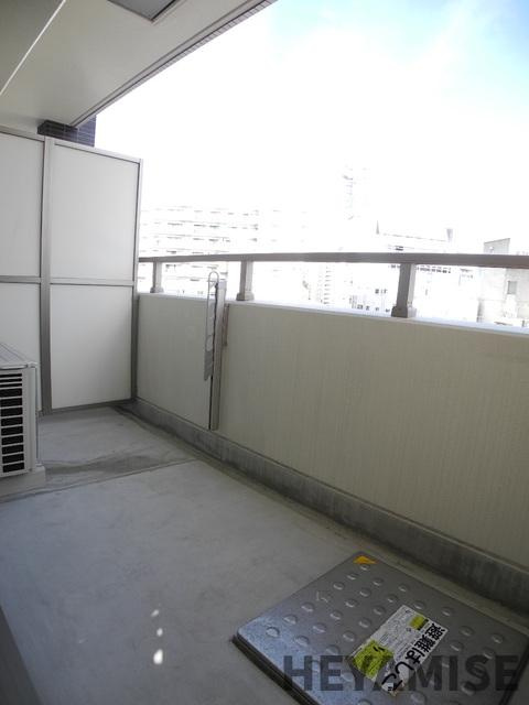 長崎市出島町の賃貸マンションのバルコニー|※類似間取りの別のお部屋の写真です※