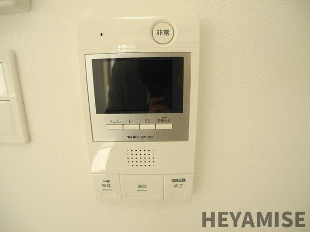 長崎市出島町の賃貸マンションのセキュリティ|※類似間取りの別のお部屋の写真です※