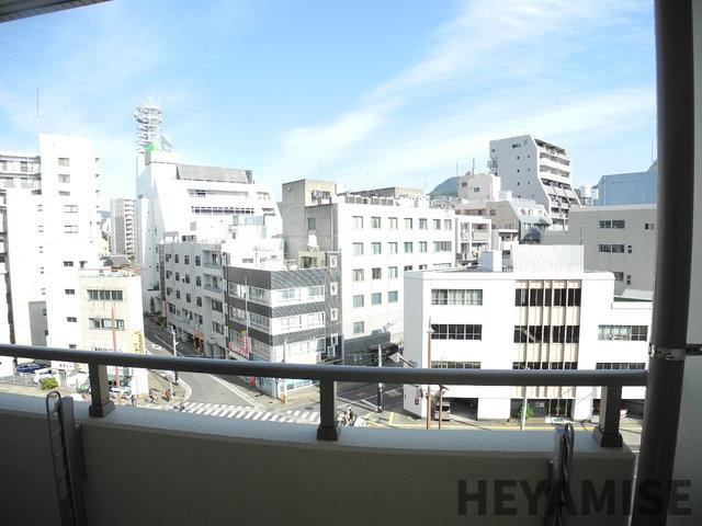 長崎市出島町の賃貸マンションの展望