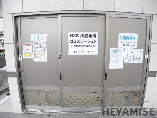 長崎市出島町の賃貸マンションのその他共用部分