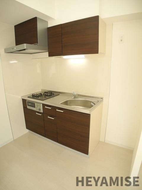 長崎市出島町の賃貸マンションのキッチン|※類似間取りの別のお部屋の写真です※